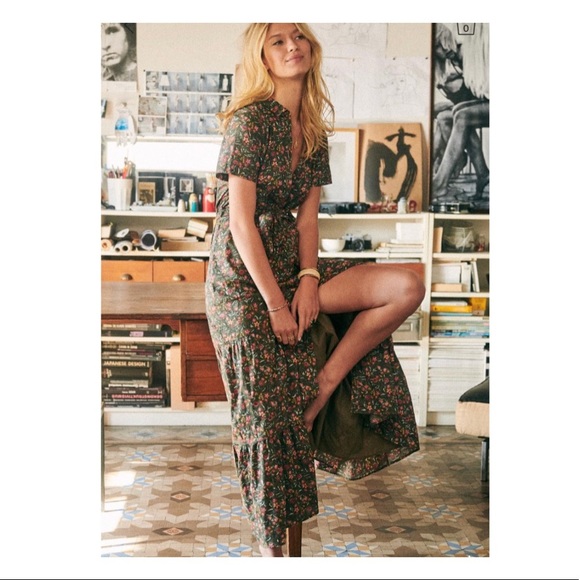 sezane robe dauphine